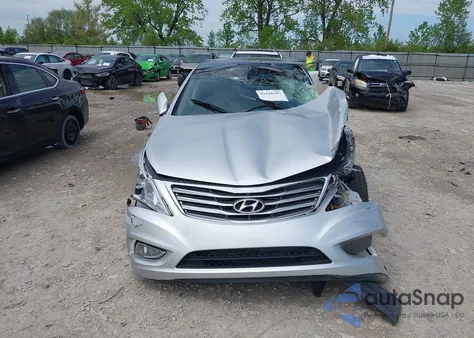 2013 Hyundai Azera из США, поврежденный, VIN KMHFH4JG5DA225239